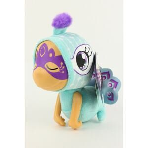 Hasbro Hanazuki Full Of Treasures Little Dreamer Peacock 7" Plush Stuffed Toy
